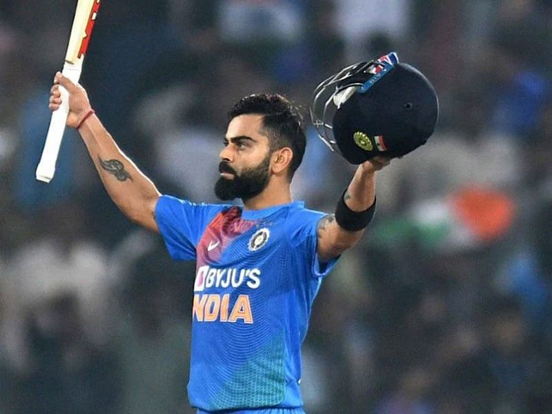 Indian T20 World Cup Captain -  Virat Kohli