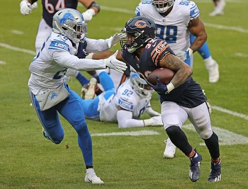 The Chicago Bears vs. The Detroit Lions