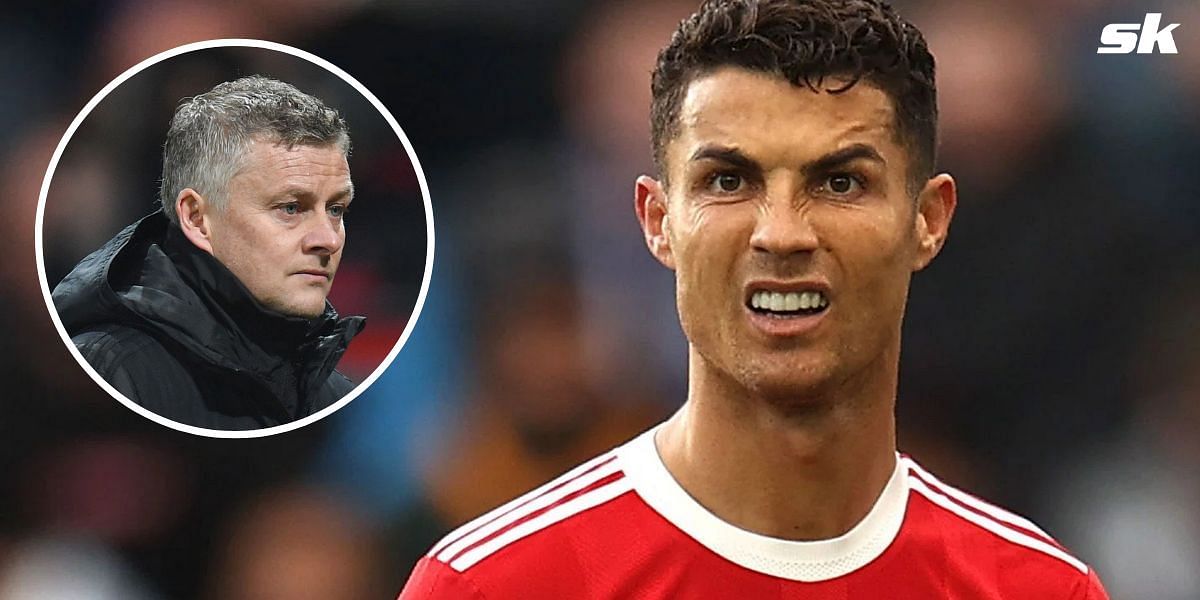 Manchester United manager Ole Gunnar Solskjaer has hit back at Cristiano Ronaldo&#039;s critics.