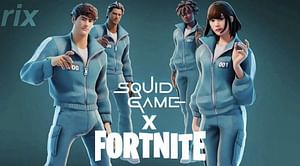 Fortnite x Squid Game concept skin flawlessly captures the essence of the Netflix show