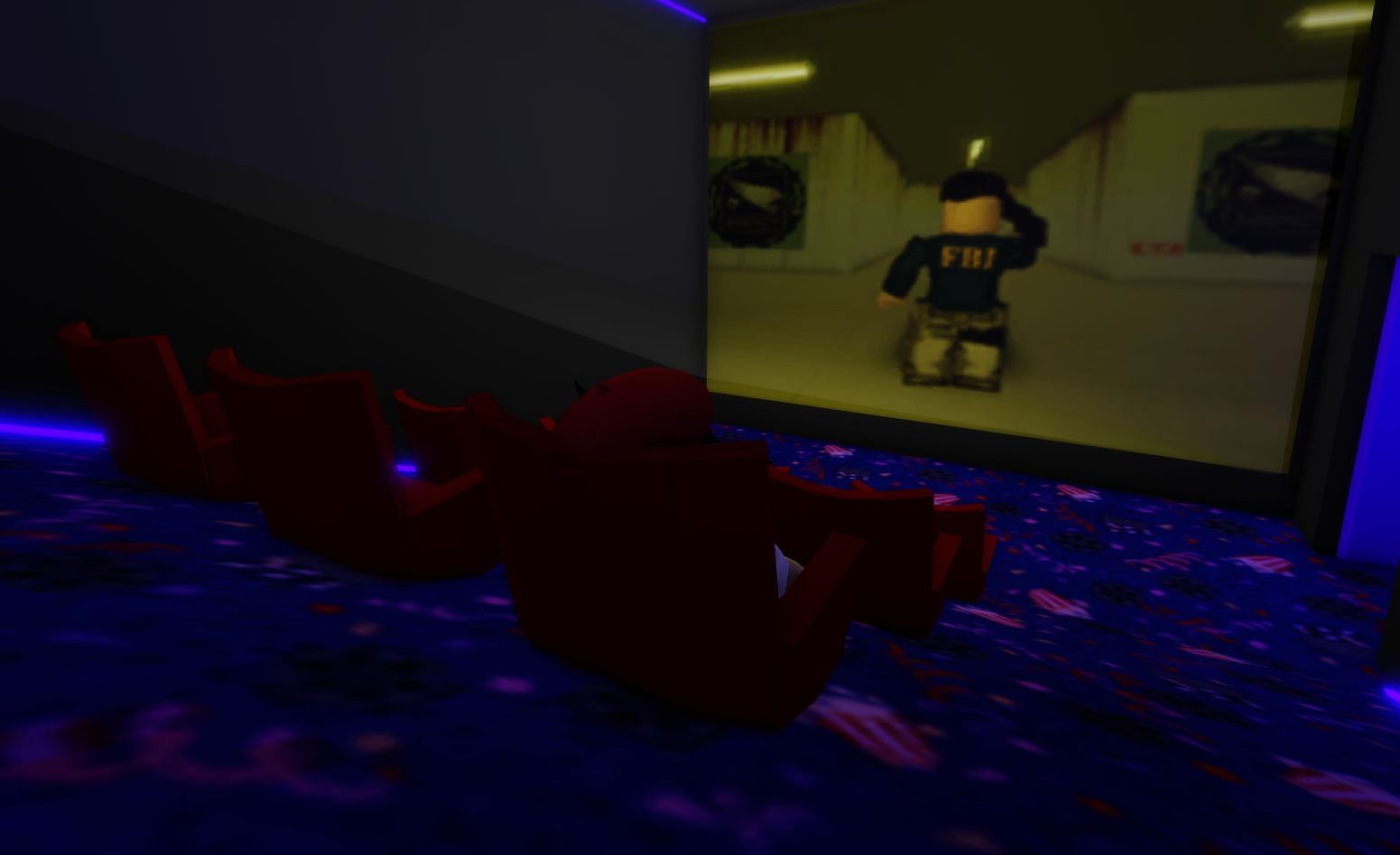 In the roof of a house in brookhaven! : r/roblox