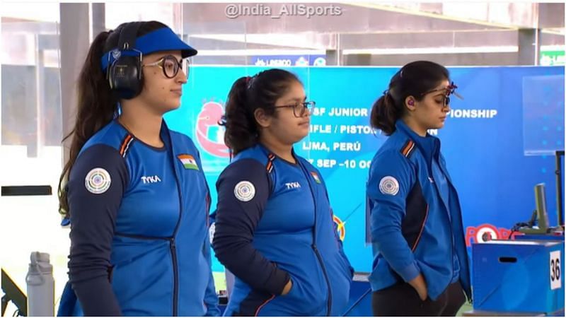 ISSF Junior World Championship: Indian women&#039;s 25m Pistol team wins gold