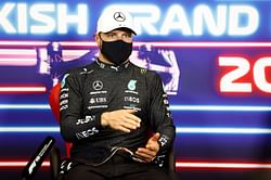"If not me, then Lewis Hamilton" - Bottas reveals after first win of 2021