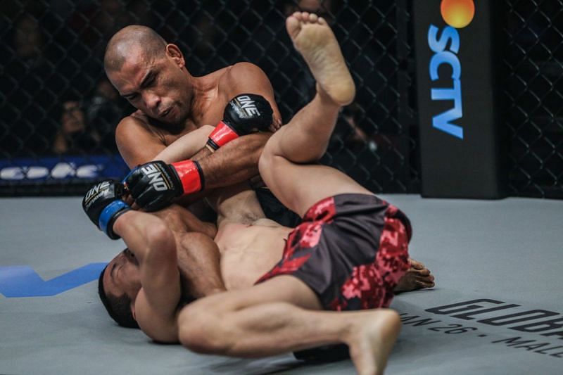 Catalan eager to fight again in ONE Championship