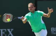 Dan Evans at the BNP Paribas Open