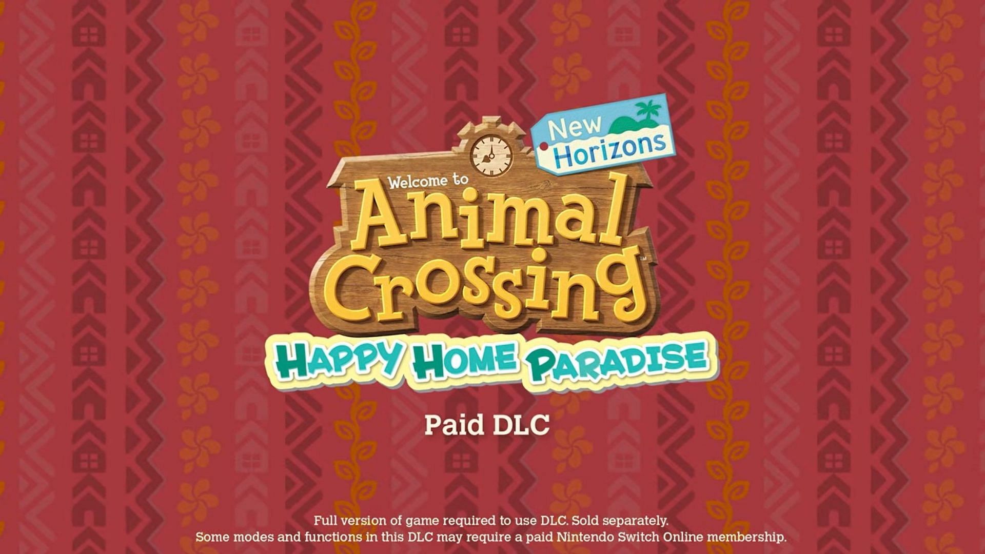 Happy Home Paradise essentially brings Happy Home Designer into New Horizons. (Image via Nintendo)