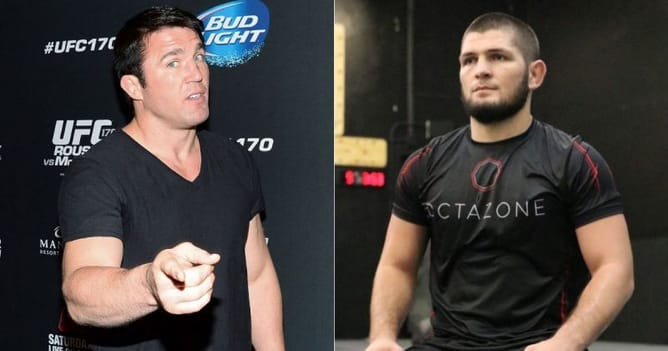 Watch: When Chael Sonnen recalled a story about Khabib Nurmagomedov's grueling training session