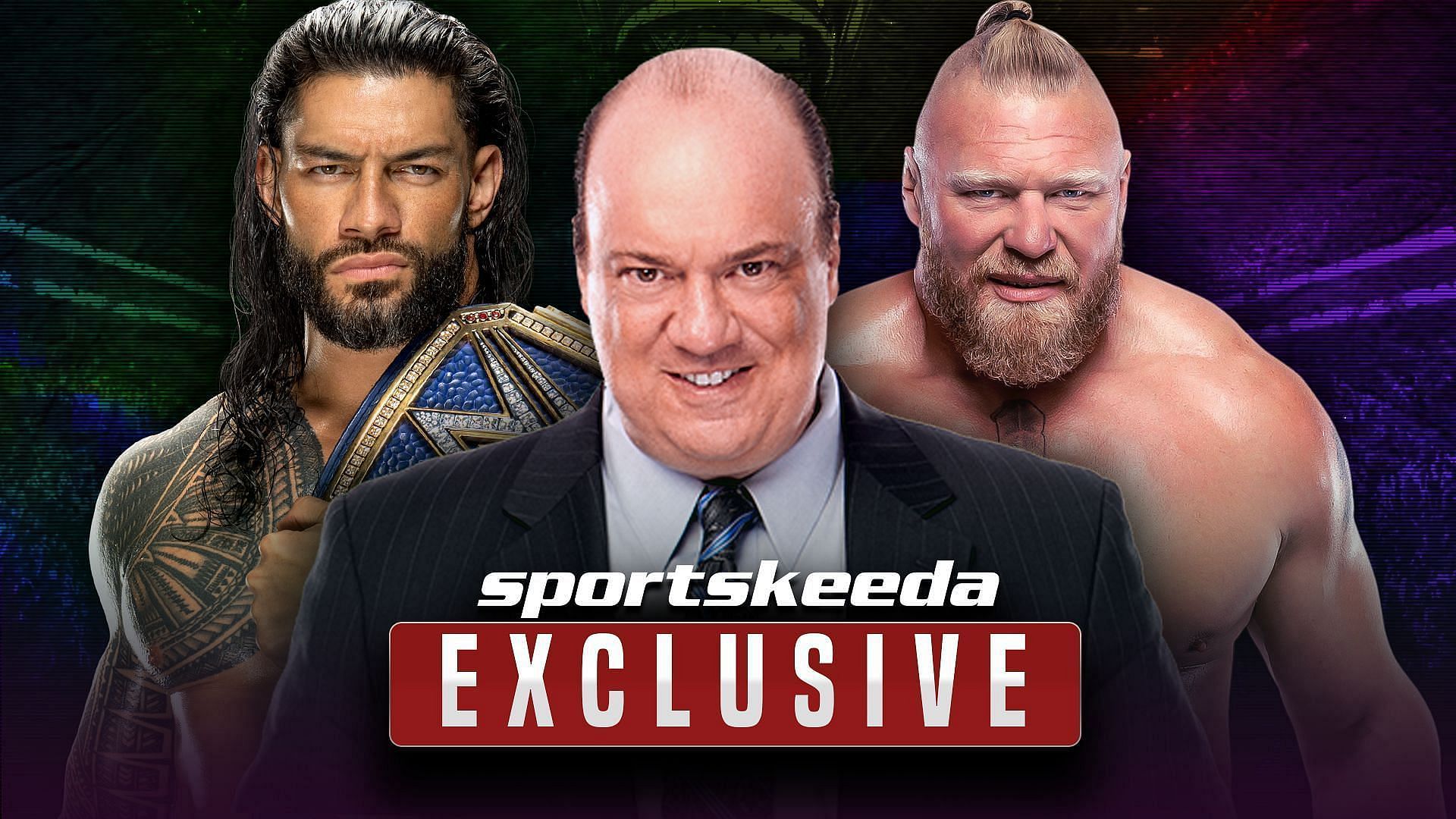 WWE Crown Jewel में होगा रोमन रेंस और ब्रॉक लैसनर के बीच मैच 