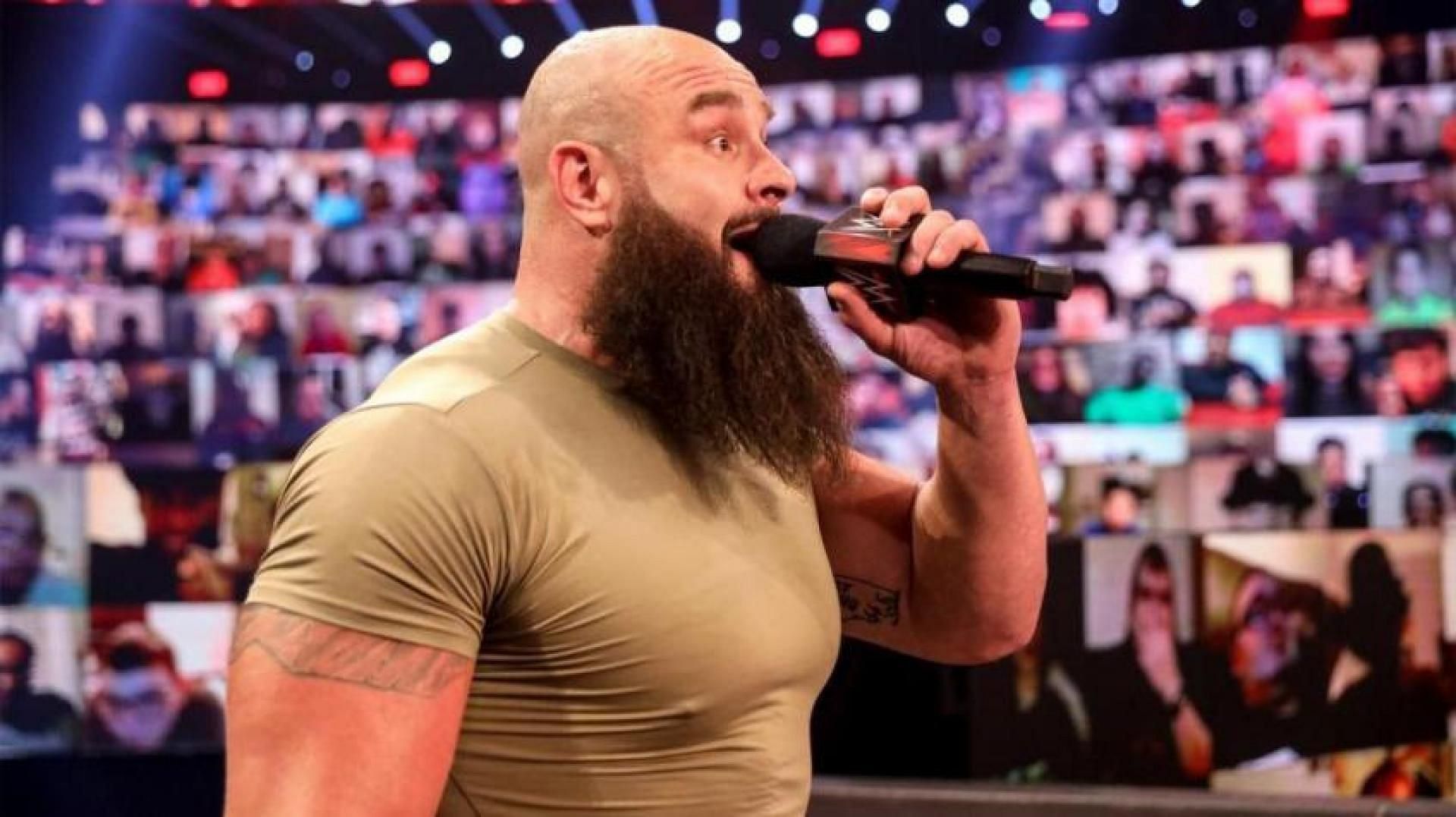 Braun Strowman was released from WWE in June.
