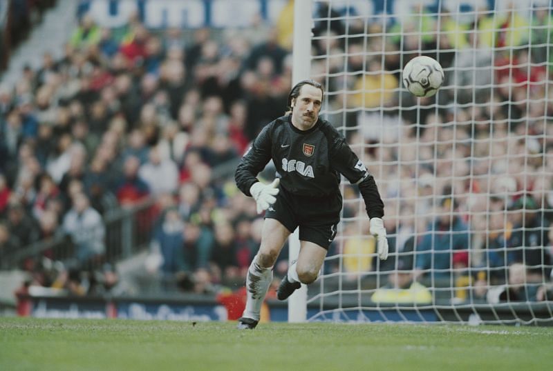 David Seaman is arguably one of Arsenal&#039;s greatest goalkeepers.