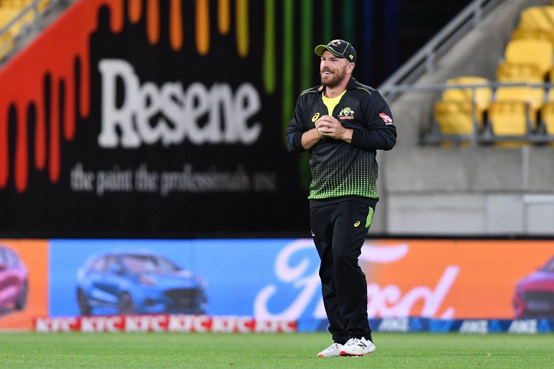 Aaron Finch is the captain of the Australian squad