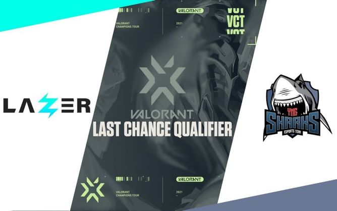 Shark Esports vs Lazer Valorant SA LCQ: Prediction, head-to-head, livestream details, and more