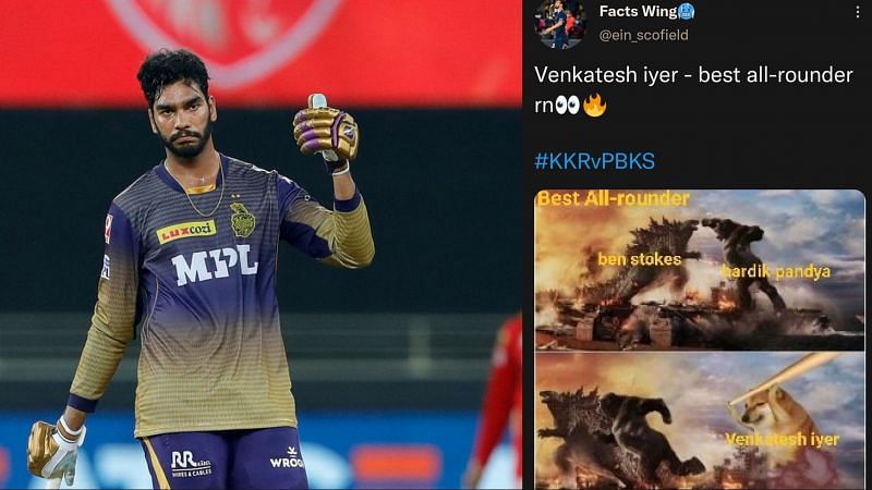 KKR vs PBKS memes, IPL 2021: High 10 humorous memes from right this moment's match