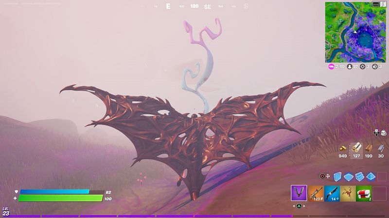 The Symbiotes in Fortnite allow for glider redeploy and other enhancements (Image via Epic Games)