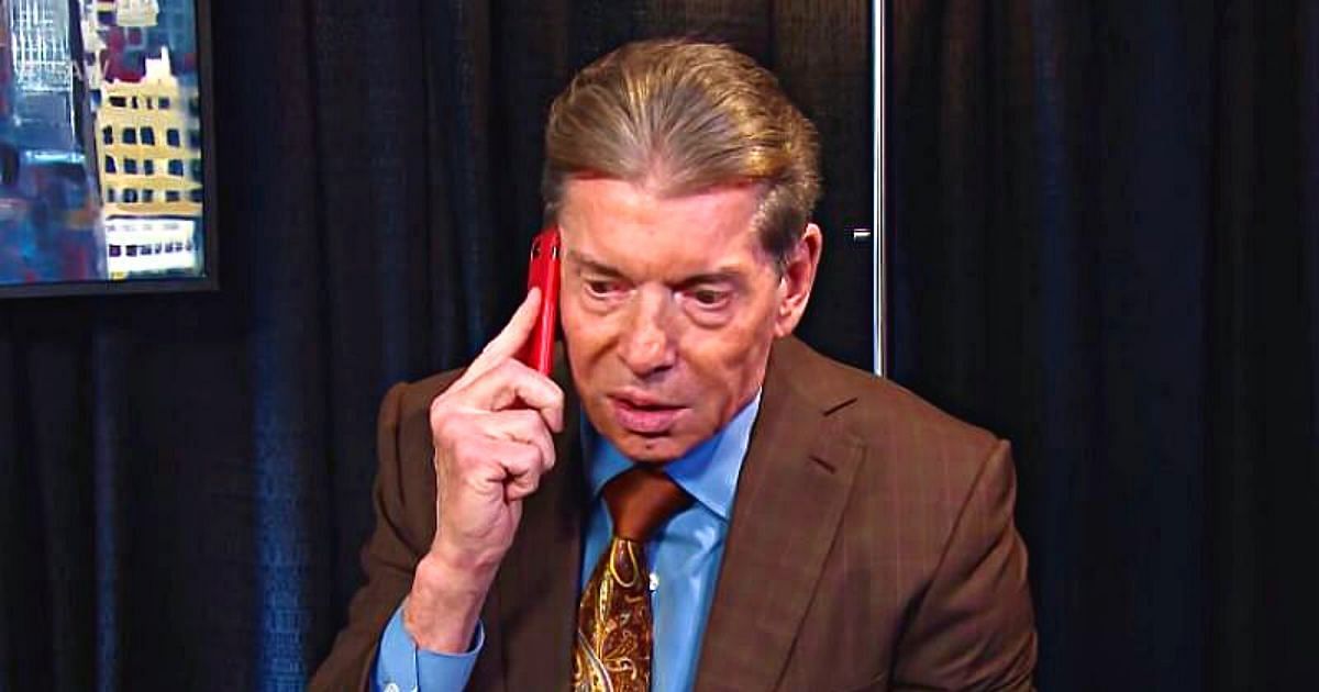 Vince McMahon was not present on RAW this week!
