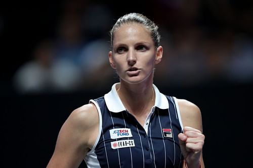 Karolina Pliskova is the top seed.G