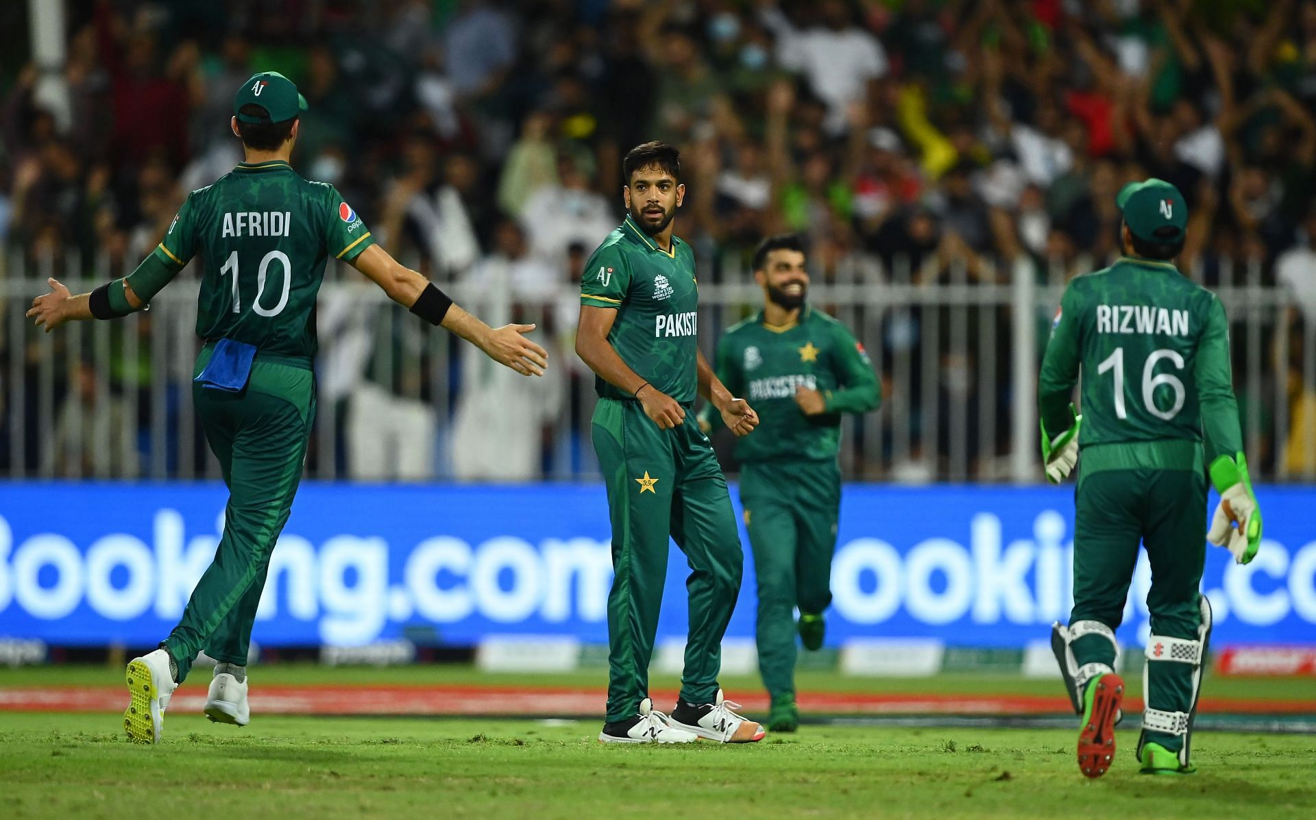 Haris Rauf is part of Pakistan&#039;s three-pronged pace attack at the T20 World Cup.