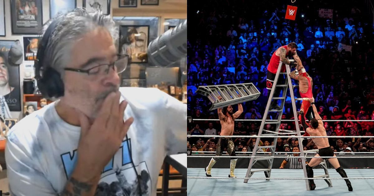 Vince Russo felt that the RAW main event had no story.