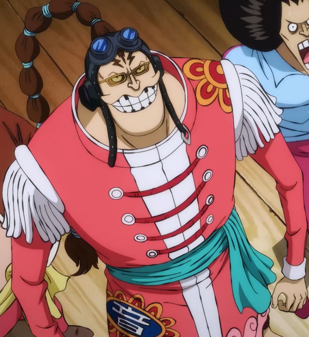 Scratchmen Apoo as featured in the anime&#039;s Wano arc (Image via Toei Animation)