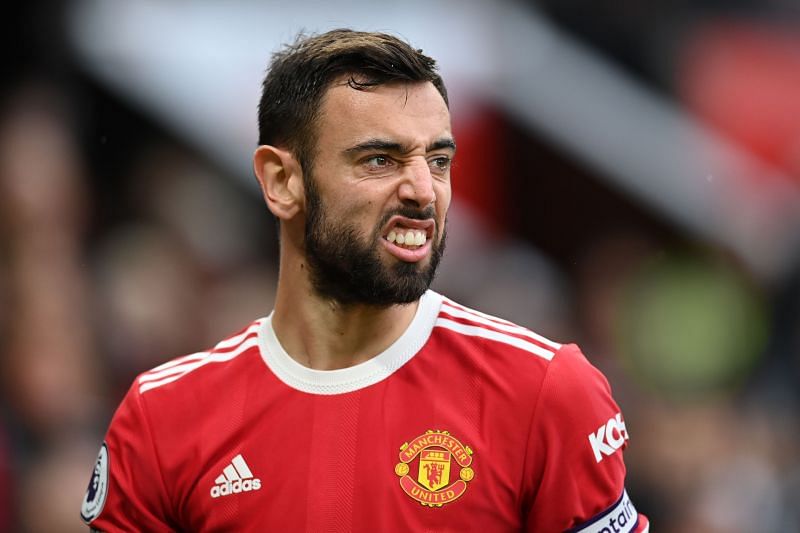 Bruno Fernandes has been terrific for Manchester United (Image via Getty)
