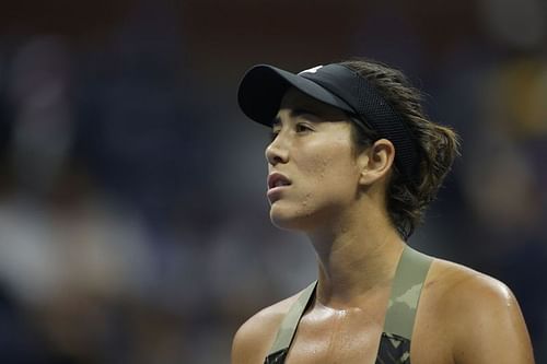 Garbine Muguruza 2021 US Open - Day 7