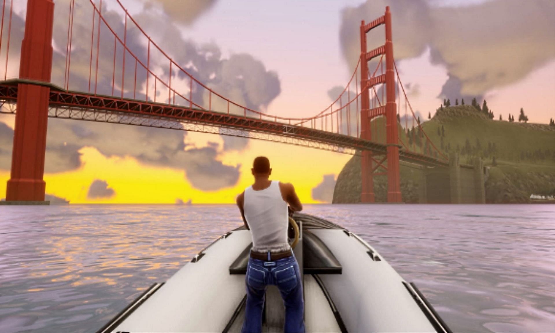 The trilogy offers exclusive features (Image via Rockstar Games)