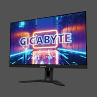 The M28U is an exciting alternative to buyers who are wary of OLED burn-in (Image via Gigabyte)