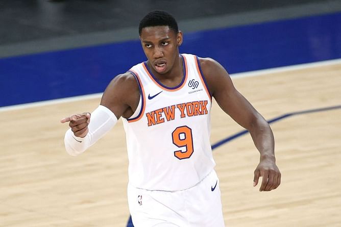 "He always had my back" - RJ Barrett on how New York Knicks head coach Tom Thibodeau helped him bounce back from a tough start to the 2020-21 season