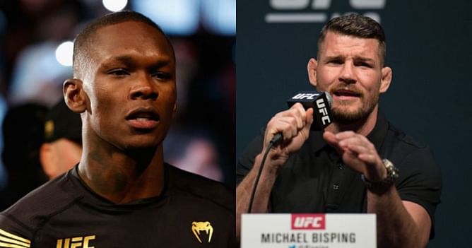 Michael Bisping respectfully claims he would've beaten Israel Adesanya in his prime