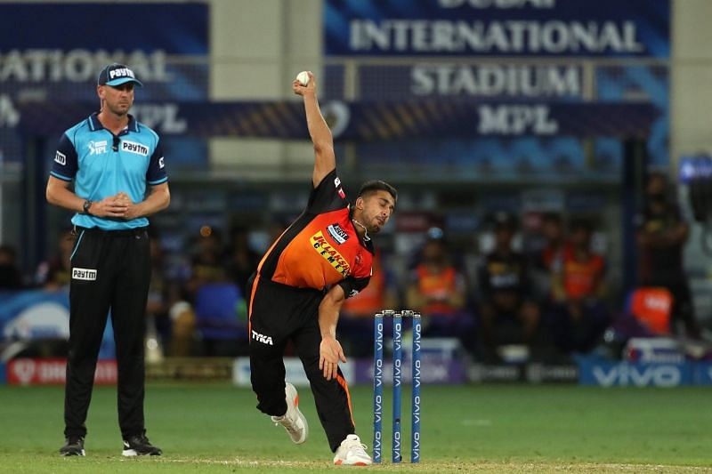 SRH pacer Umran Malik. Pic: IPLT20.COM