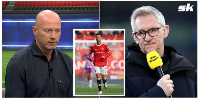 Alan Shearer and Gary Lineker predict Cristiano Ronaldo’s Premier League goal tally for the season