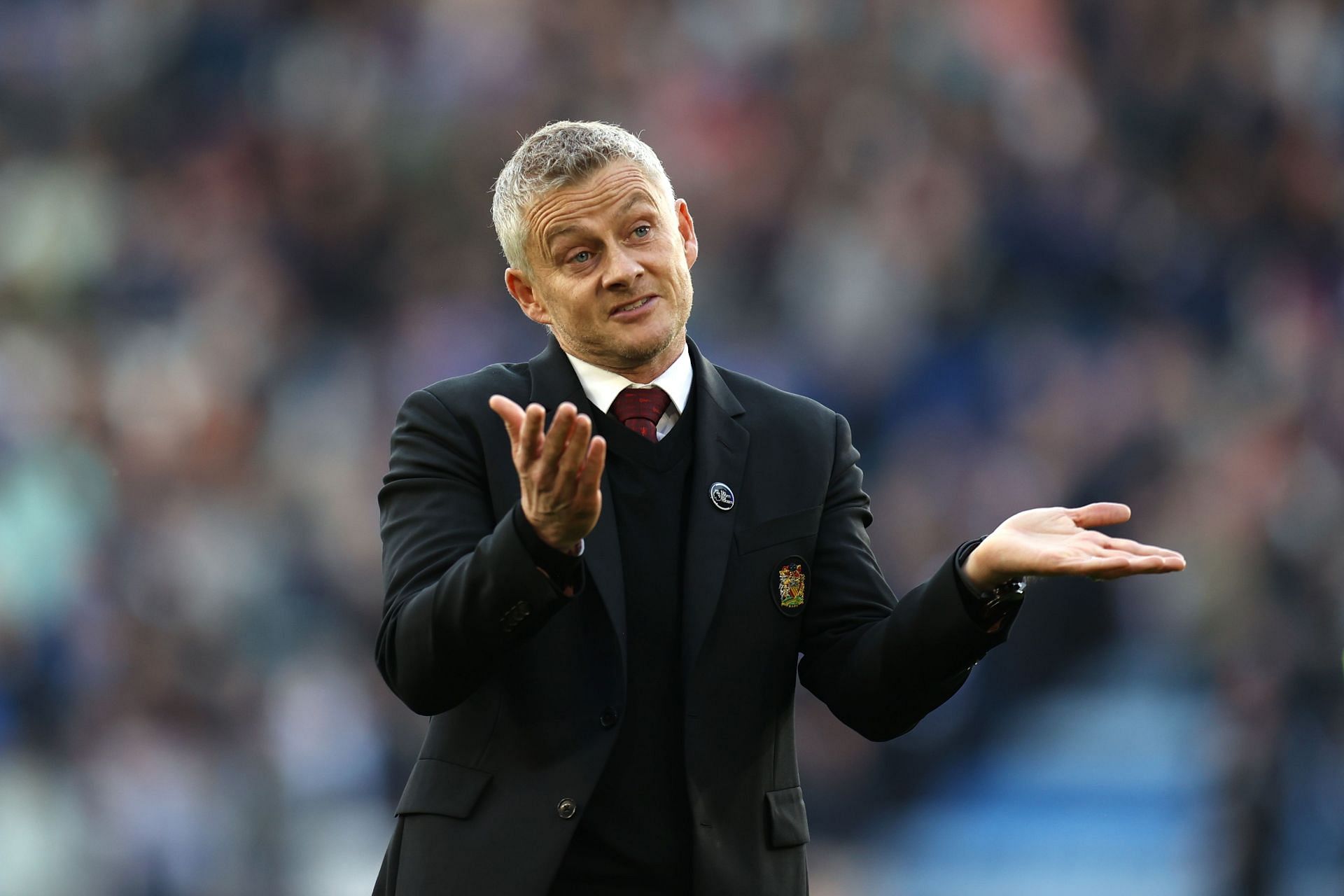Ole Gunnar Solskjaer is apparently living on borrowed times at Manchester United