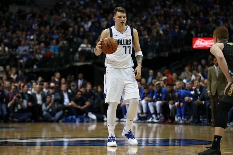 Luka Doncic is cool with it; a change of pace slasher