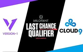 Version1 vs Cloud9 Blue Valorant Champions Tour North America Last Chance Qualifier: Predictions, head-to-head, livestream details, and more