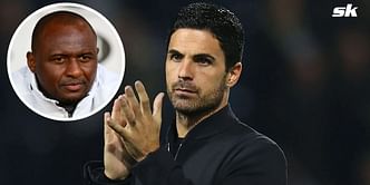 "He did everything the right way" - Patrick Vieira backs Mikel Arteta, believes Arsenal boss shows signs of having everything under control