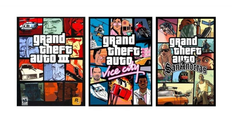 I have the original GTA trilogy on Steam before they were removed