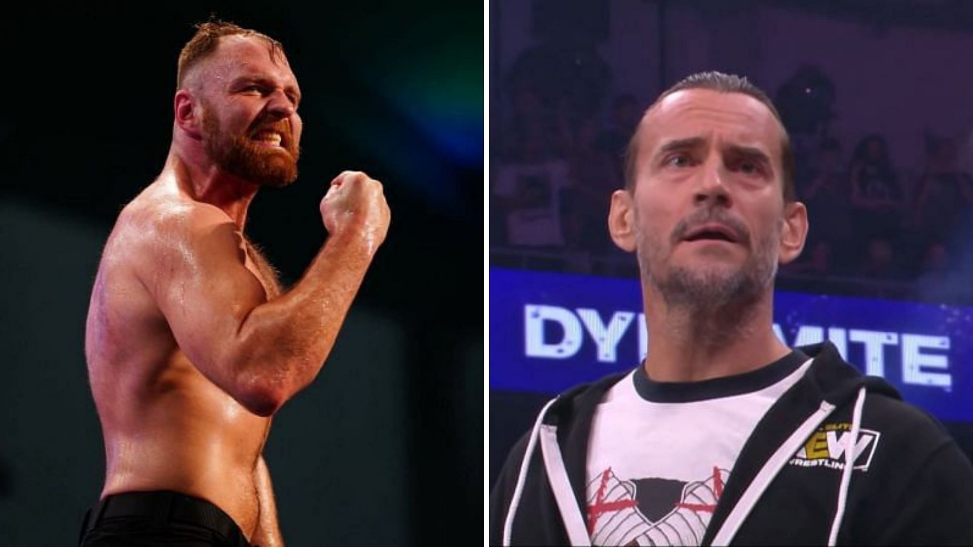Jon Moxley and CM Punk could be in action at AEW Full Gear 2021