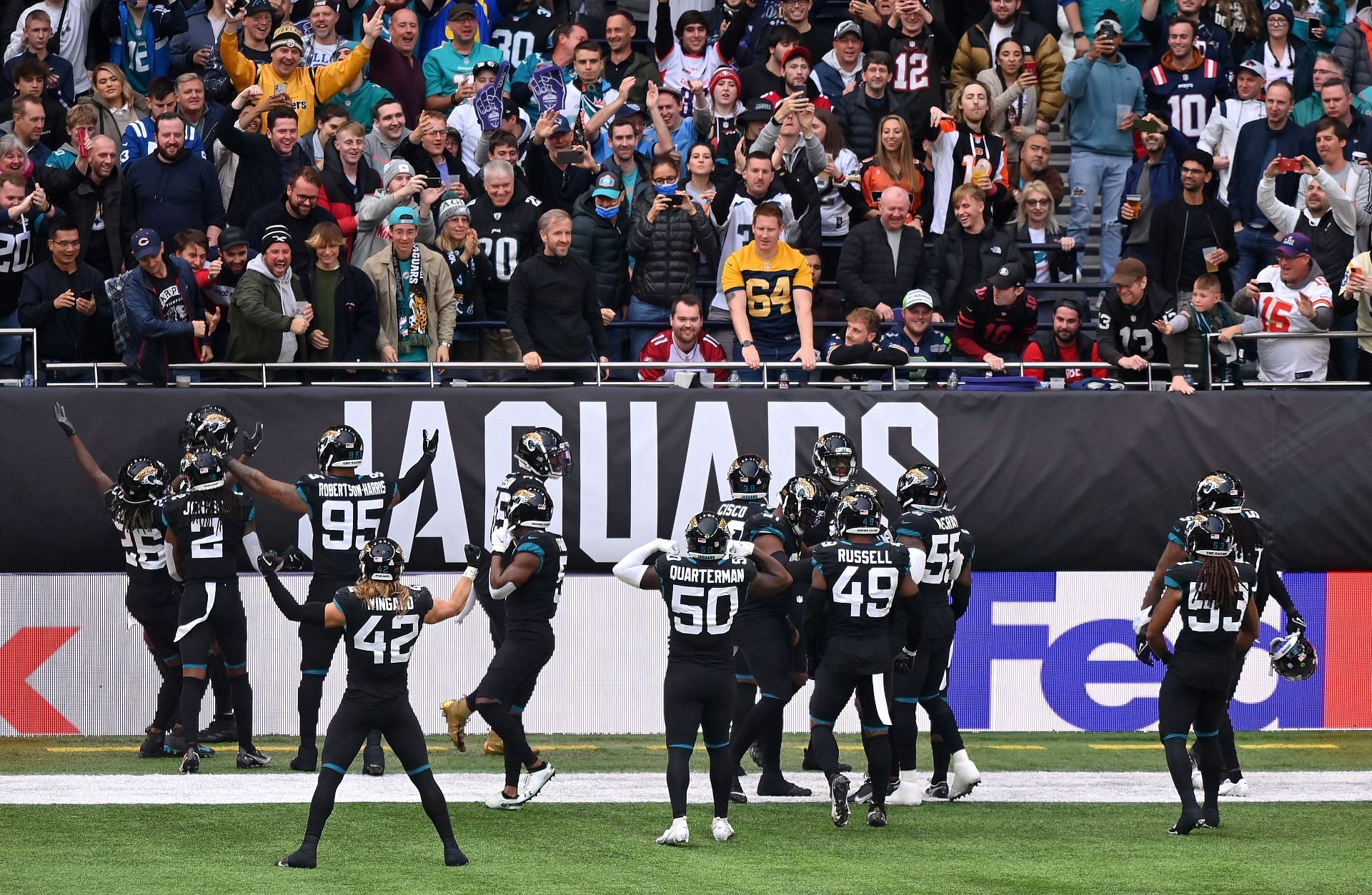 Jaguars FG video: Matthew Wright gets a whole lot of English on game-tying  field goal kick against Dolphins - DraftKings Network