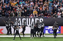 Bend it like Beckham: Watch Jaguars kicker nail crazy 54-yard field goal to tie game against Dolphins