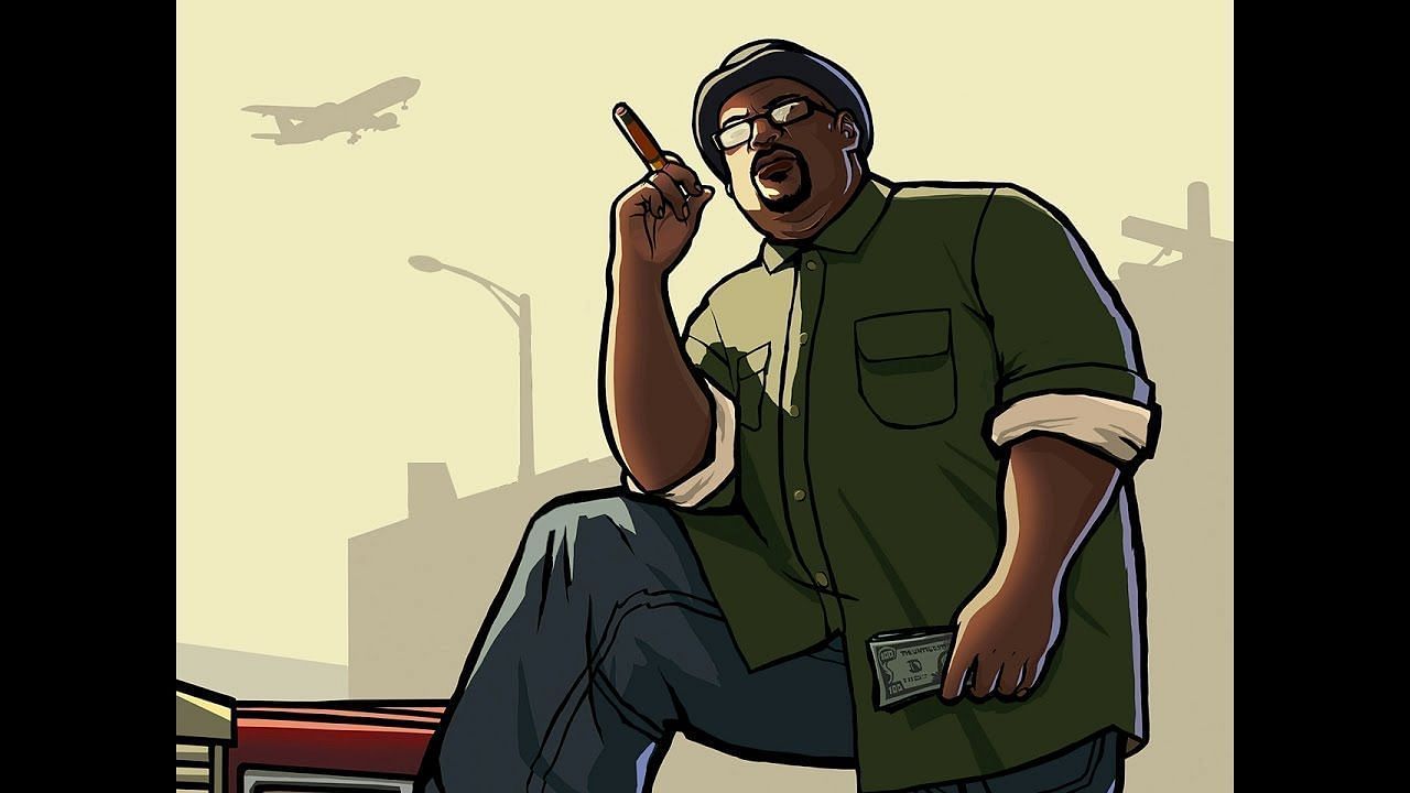 Big Smoke (Image via wallpapercave.com)