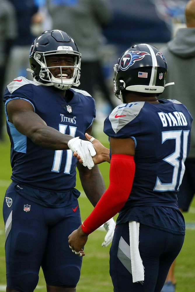 Is A.J. Brown playing tonight against the Bills in Week 6?