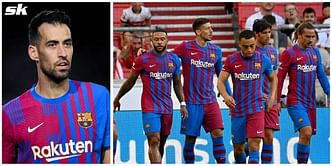 "It's a shame" – Sergio Busquets feels Barcelona deserved a better result against Real Madrid