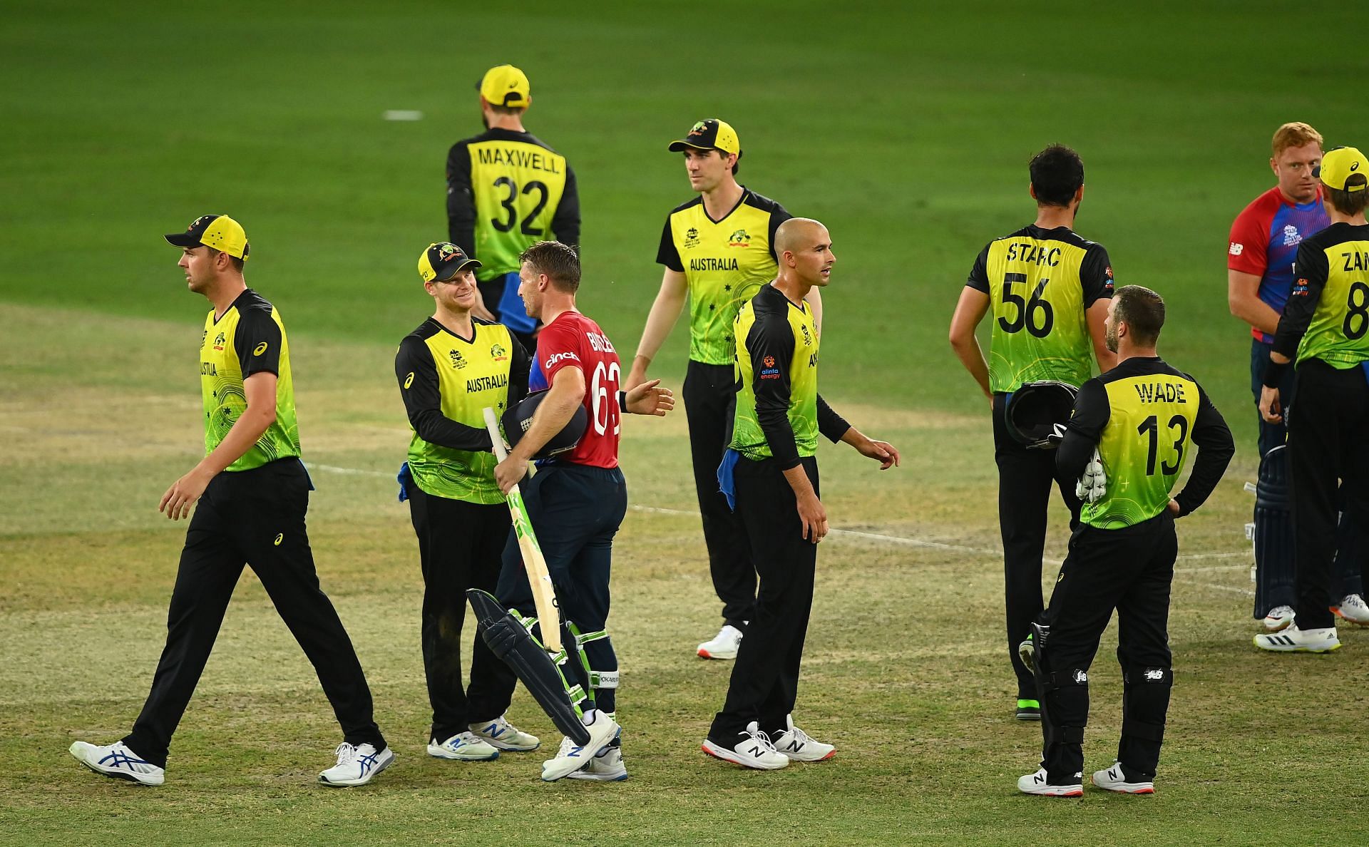 Australia v England - ICC Men&#039;s T20 World Cup 2021