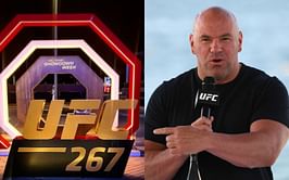 Dana White reveals which fight he's excited about the most on the stacked UFC 267 card