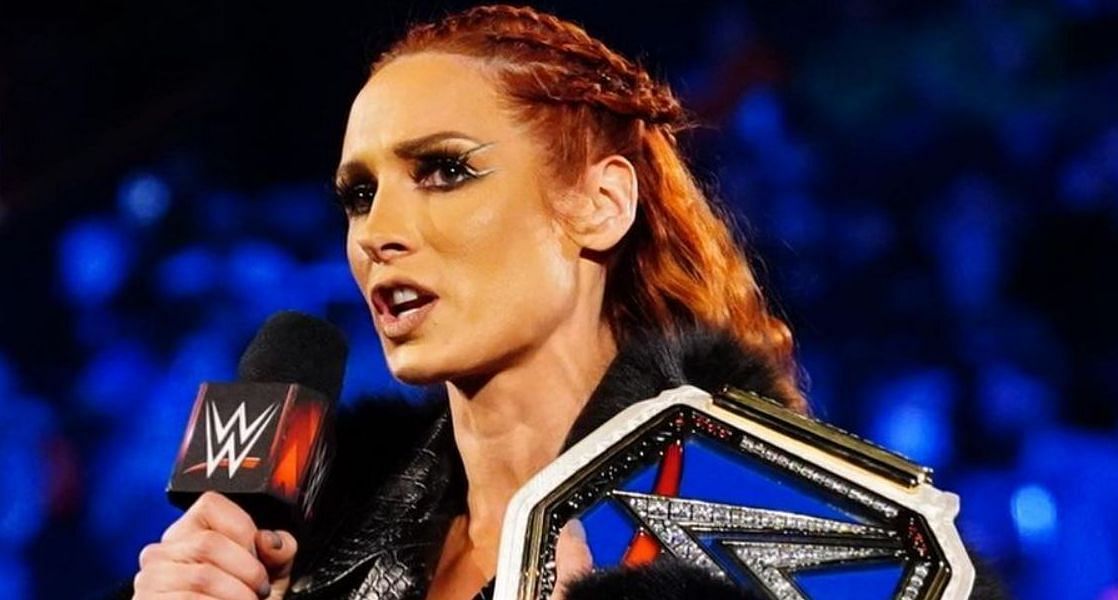 Becky Lynch got into a backstage confrontation with Charlotte Flair after SmackDown.