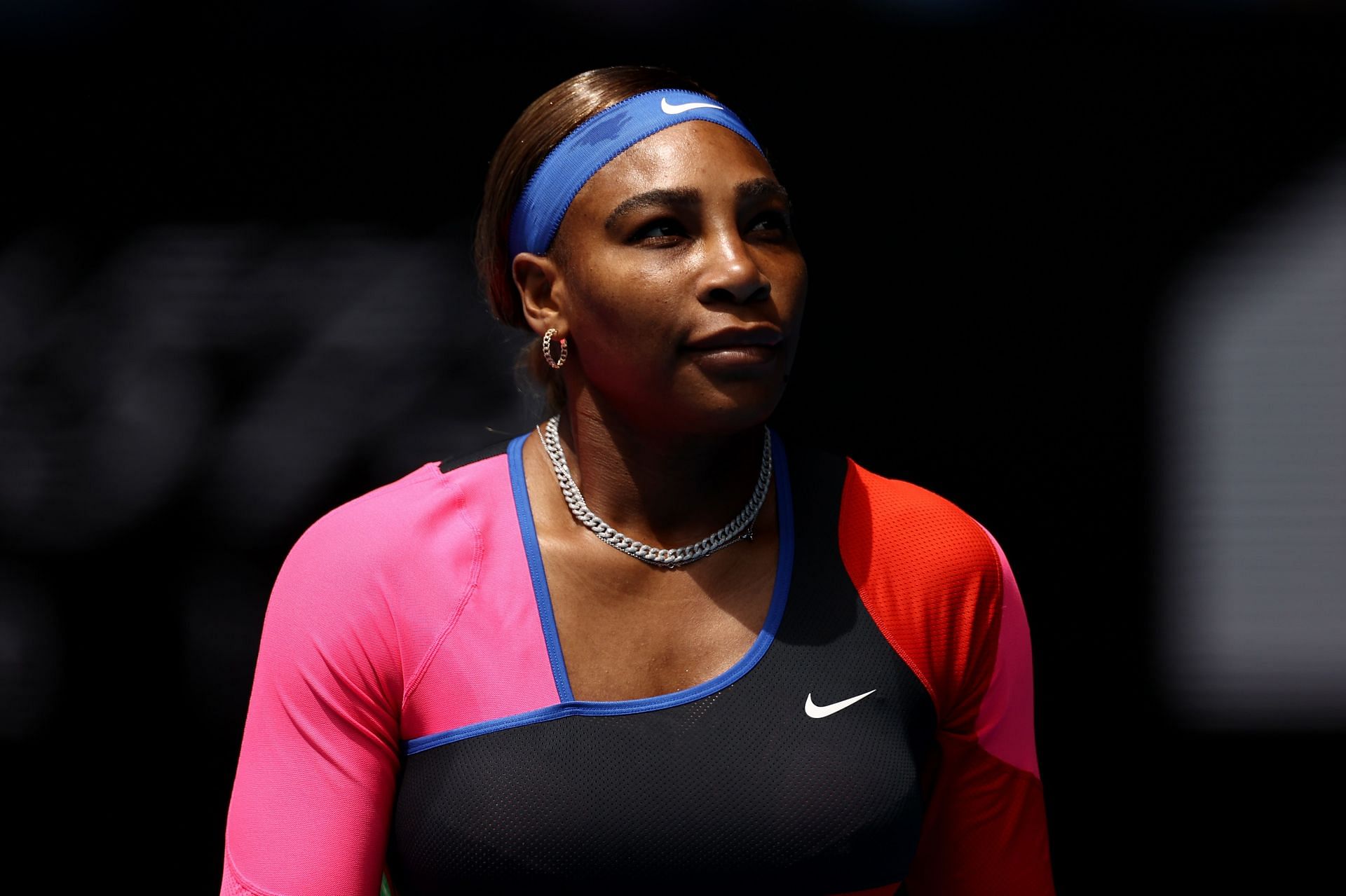 Serena Williams at the 2021 Australian Open