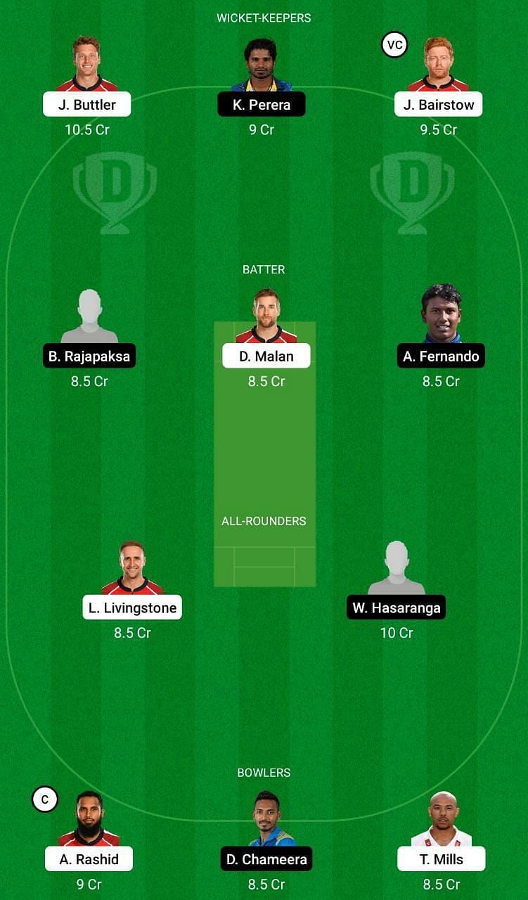 ENG vs SL Dream11 Fantasy Tip #2