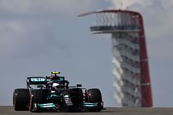 USGP FP1 results: Bottas fastest, followed by Hamilton and Verstappen