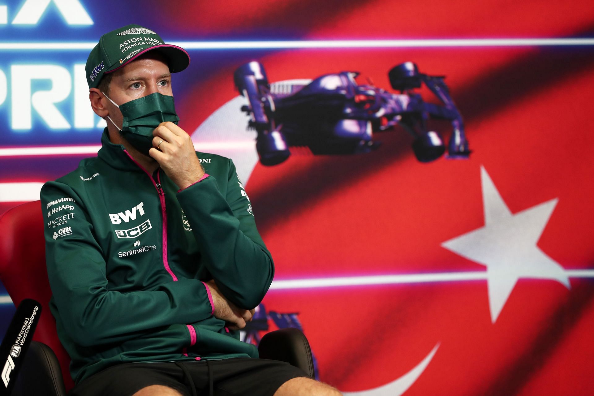 Sebastian Vettel feels the role as a Sky pundit would be the easiest next logical step once he retires. Photo: Mark Thompson/Getty Images