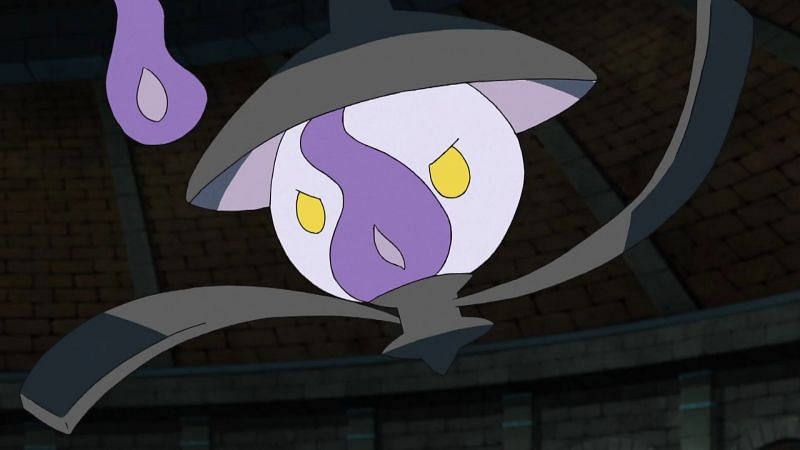 Lampent is often seen by players as being the &quot;Haunter equivalent&quot; in the fifth generation of Pokemon games. (Image via The Pokemon Company)